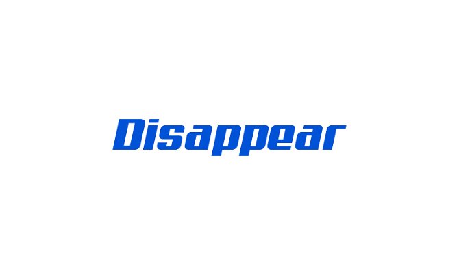 Disappear.io